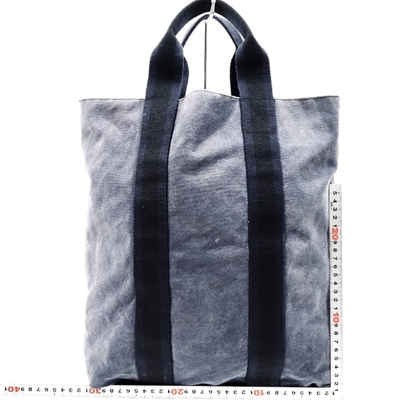 HERMÈS Fourre Tout Canvas Tote Bag (unisex) - Picture 2 of 13